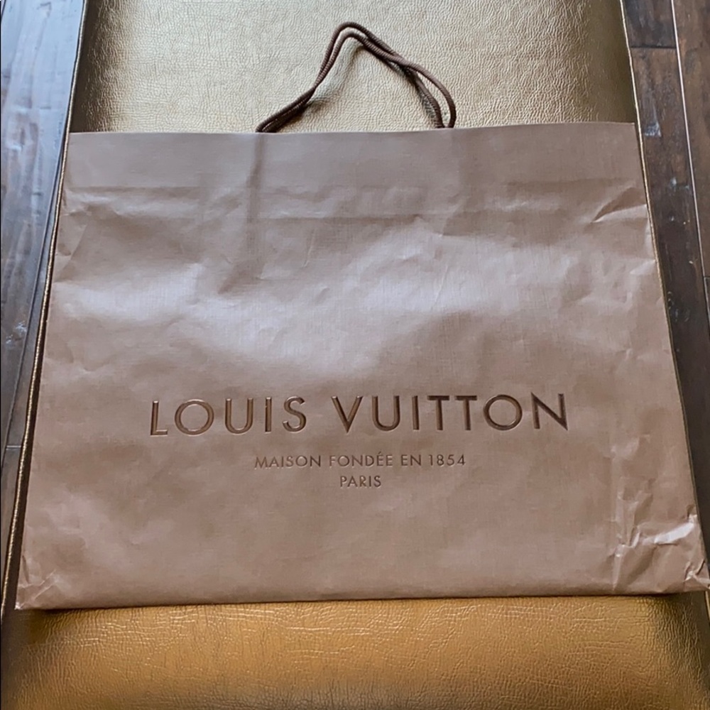 💯% Authentic Louis Vuitton Brown Bag